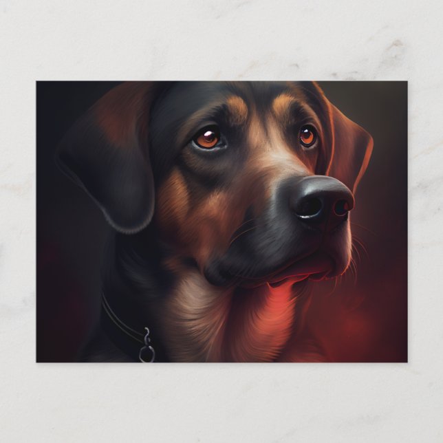 Carte Postale Chien Divers Vykort (Framsida)
