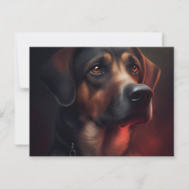 Carte Postale Chien Divers Vykort