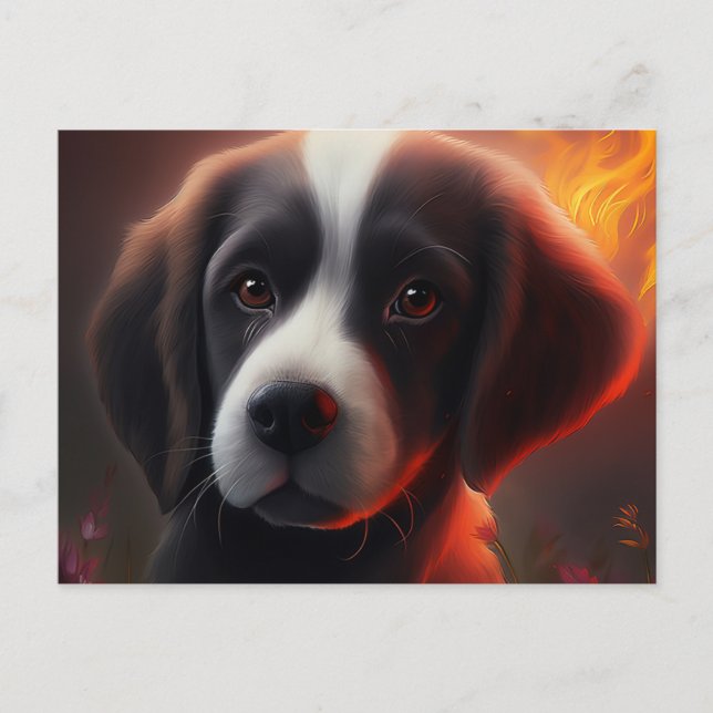 Carte Postale Chien Divers Vykort (Framsida)