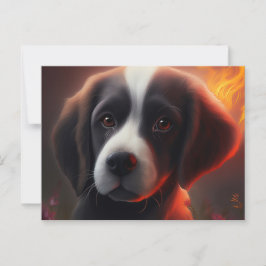 Carte Postale Chien Divers Vykort