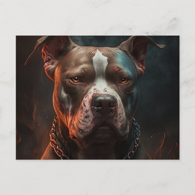 Carte Postale Chien Divers Vykort (Framsida)