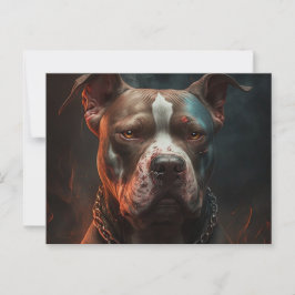 Carte Postale Chien Divers Vykort