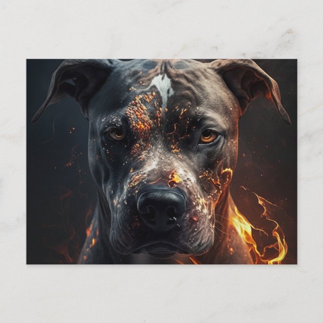 Carte Postale Chien Divers Vykort (Framsida)