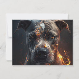 Carte Postale Chien Divers Vykort