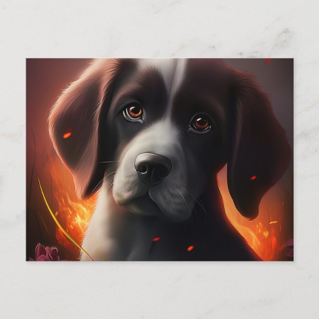 Carte Postale Chien Divers Vykort (Framsida)