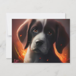 Carte Postale Chien Divers Vykort