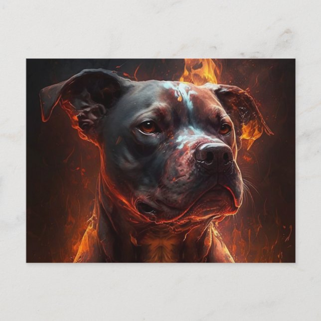 Carte Postale Chien Divers Vykort (Framsida)