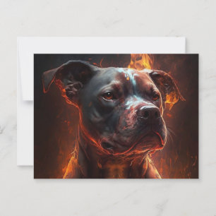 Carte Postale Chien Divers Vykort