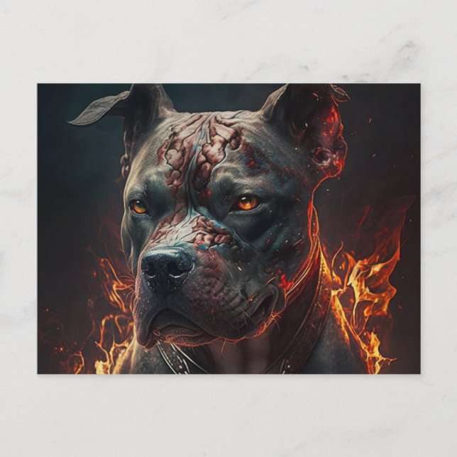 Carte Postale Chien Divers Vykort (Framsida)