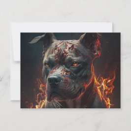 Carte Postale Chien Divers Vykort