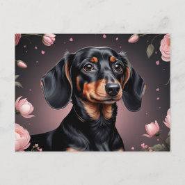 Carte Postale Chien Série 6 10 Vykort