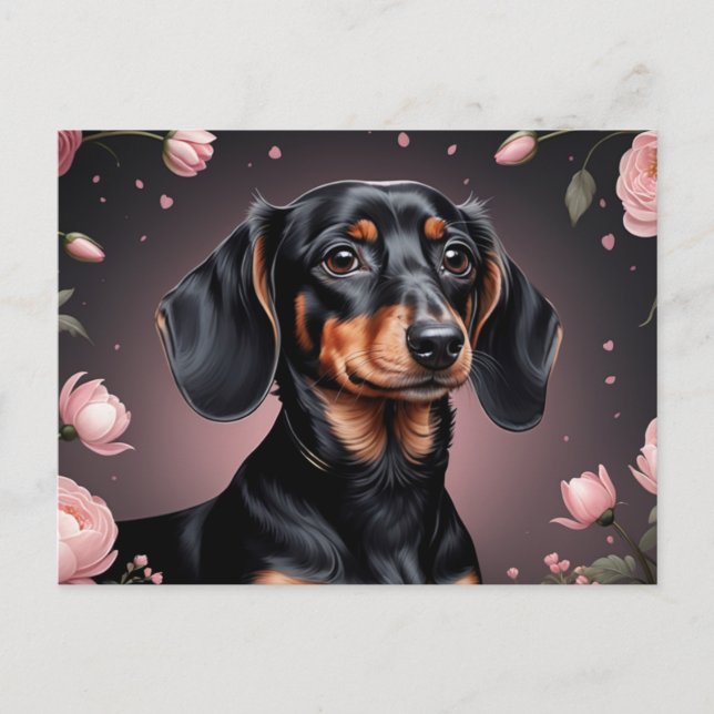 Carte Postale Chien Série 6 10 Vykort (Framsida)
