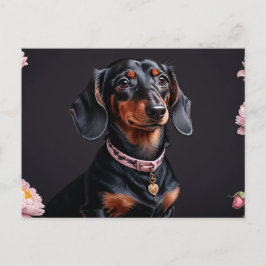 Carte Postale Chien Série 6 12 Vykort