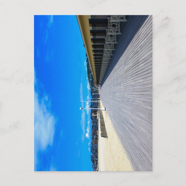 carte postale deauville vykort (Framsida)