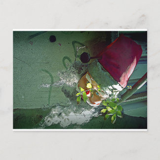 Carte Postale Dirty jul Helg Vykort