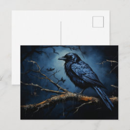 Carte postale Ethereal Feathers Vykort