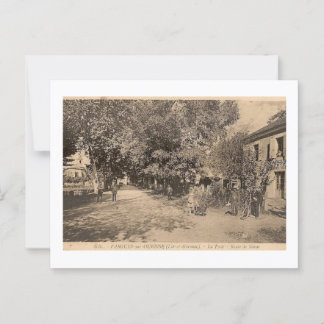 carte postale Fargues-sur-Ourbise (Lot-et-Garonne) Vykort