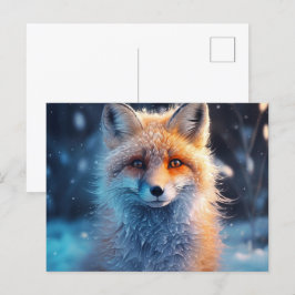 Carte postale Fox Tricks in the Wild Lands Vykort