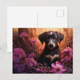 Carte postale Gentle Furball Vykort