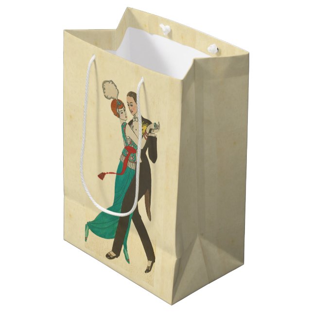 Carte Postale Gift Bag (Framsidan Vinklad)