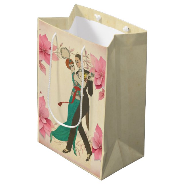Carte Postale Gift Bag (Framsidan Vinklad)