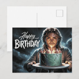Carte Postale Happy Birthday 2026 Vykort