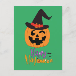 Carte Postale Happy Halloween !!! Vykort
