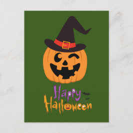 Carte Postale Happy Halloween !!! Vykort