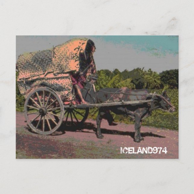 CARTE POSTALE-ILE DE LA REUNION-ISLAND974 VYKORT (Framsida)