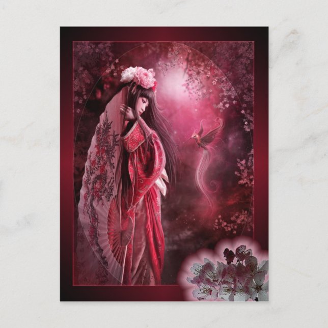 carte postale japonaise vykort (Framsida)