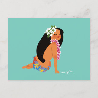 Carte postale Jeanne's Ballet Helg Vykort