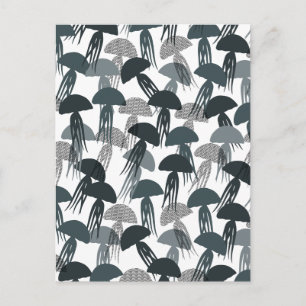 Carte postale JELLYFISH Vykort