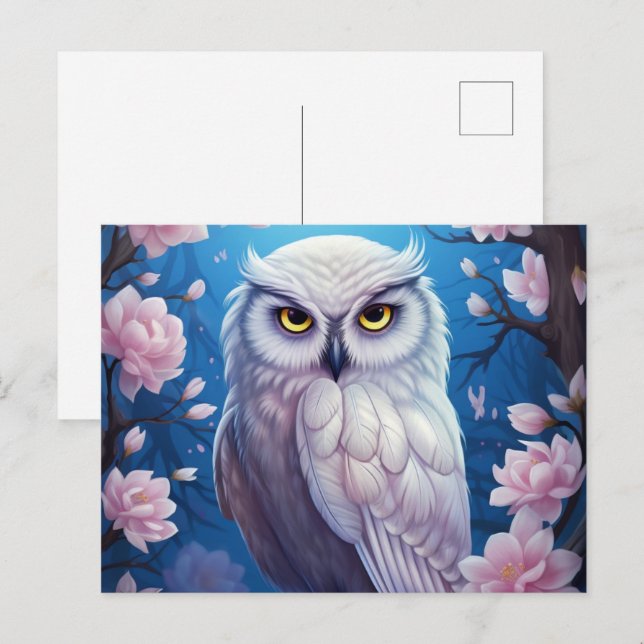 Carte postale Keeper of Secrets Vykort (Fram/baksida)
