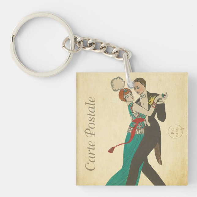 Carte Postale Keychain (Framsidan)