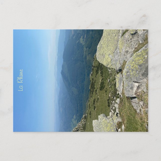 Carte postale La Rhune Vykort (Framsida)
