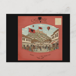 Carte postale ( L'Albanie ) Vykort