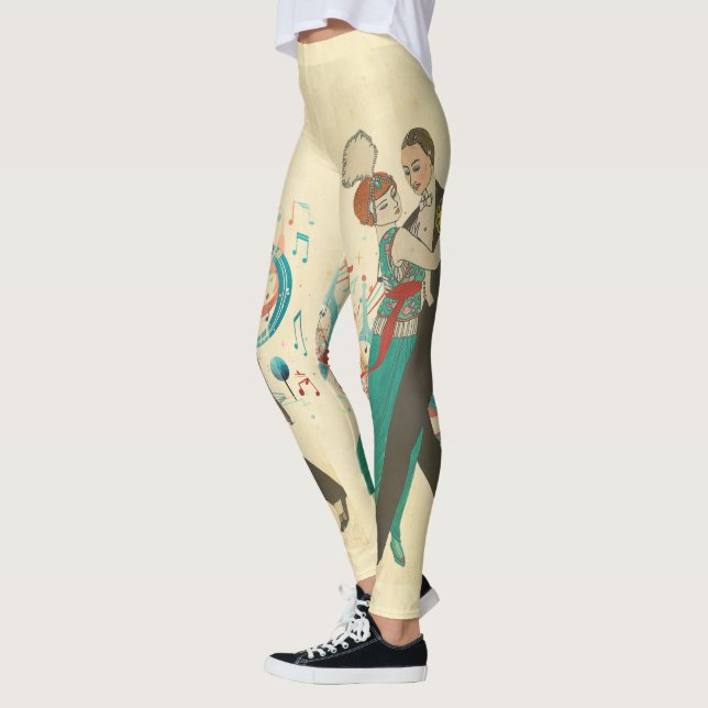 Carte Postale Leggings (Vänster)