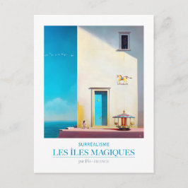 Carte postale Les îles magiques CP-DK835 Helg Vykort