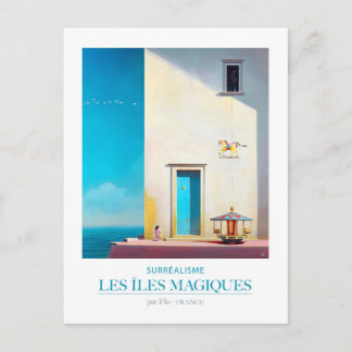 Carte postale Les îles magiques CP-DK835 Helg Vykort