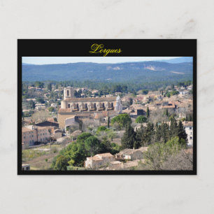 Carte postale Lorgues Vykort