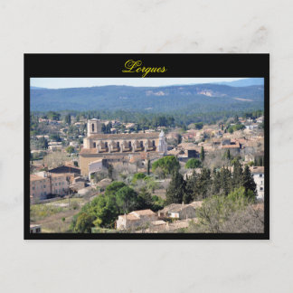 Carte postale Lorgues Vykort