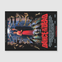 Carte postale magnétique