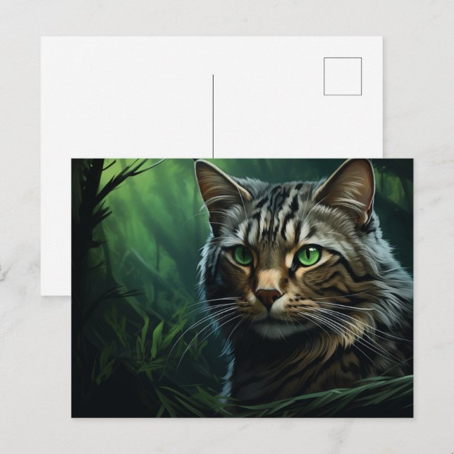 Carte postale Masters of the Wild Vykort (Fram/baksida)