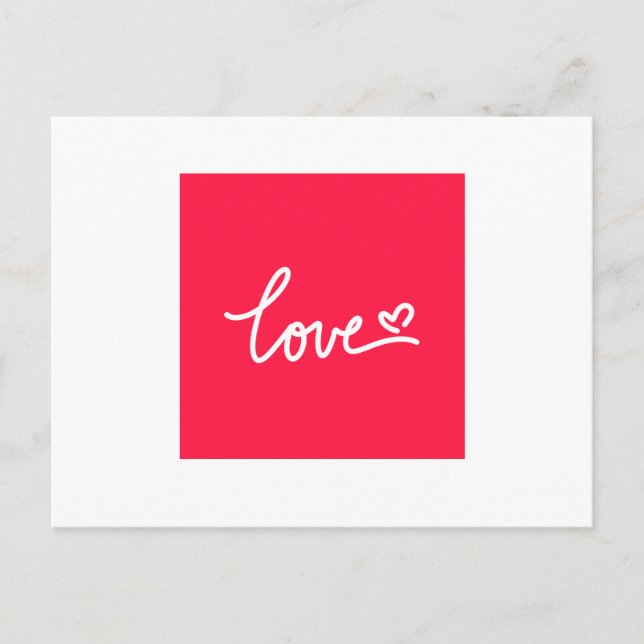 Carte postale meddelande vykort (Framsida)