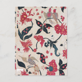 carte postale motif indien vykort