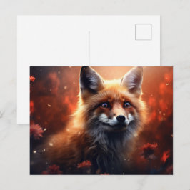 Carte postale Mysteries of the Cunning Fox Vykort