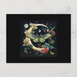 CARTE POSTALE- PAPILLON DE NUIT VYKORT