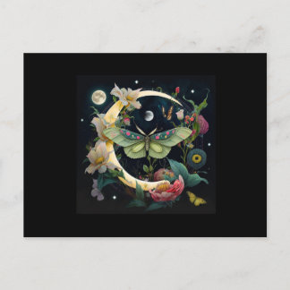 CARTE POSTALE- PAPILLON DE NUIT VYKORT