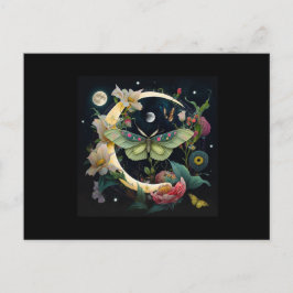 CARTE POSTALE- PAPILLON DE NUIT VYKORT