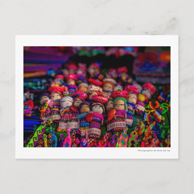 Carte postale - Photographie Poupées - Uekani Vykort (Framsida)